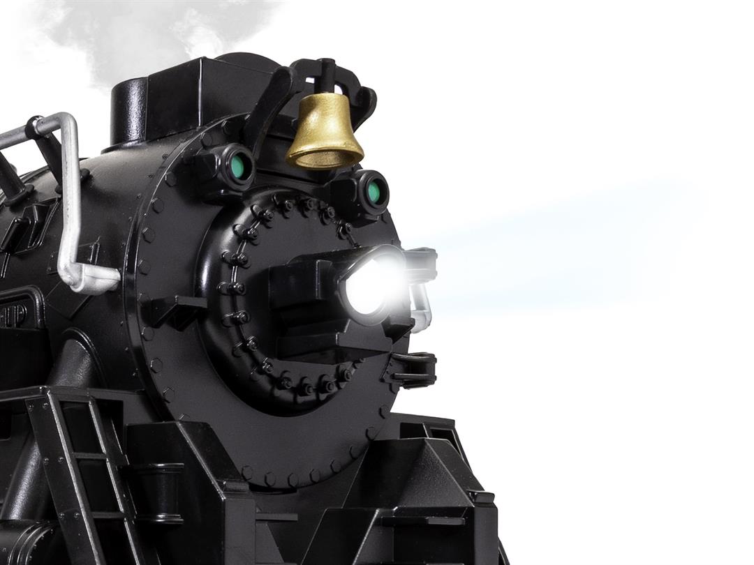 Lionel Polar Express Bluetooth Model Train Set with Battery-Powered Locomotive - Image 3