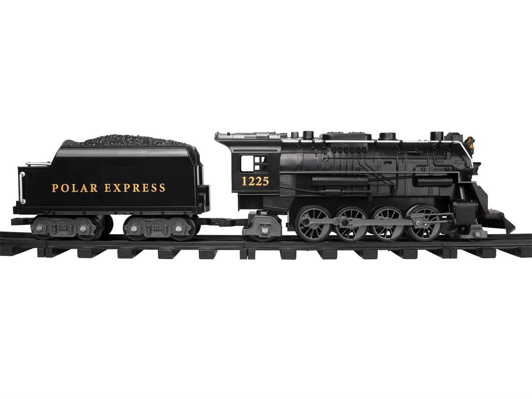 Lionel Polar Express Bluetooth Model Train Set with Battery-Powered Locomotive - Image 8