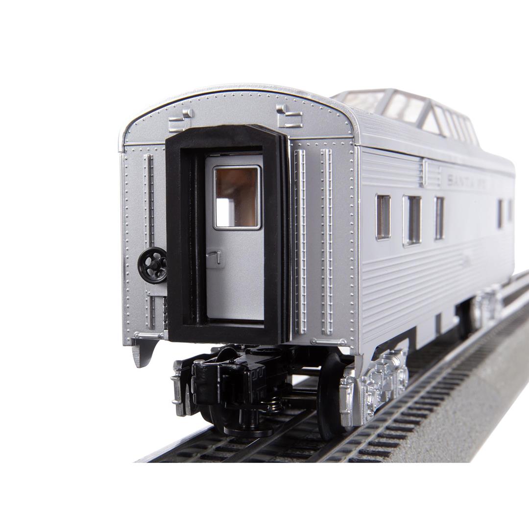 Lionel Santa Fe Add-on Vista Dome Car #500 Rolling Stock - Image 2