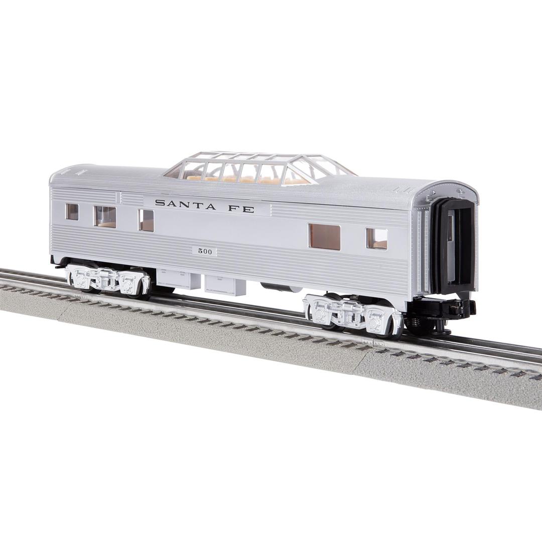Lionel Santa Fe Add-on Vista Dome Car #500 Rolling Stock - Image 3