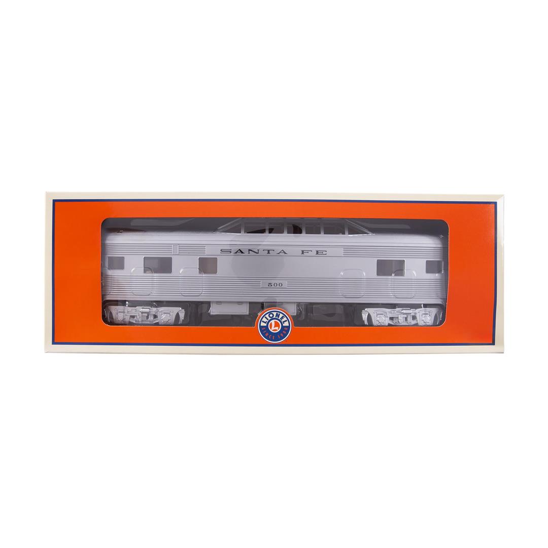 Lionel Santa Fe Add-on Vista Dome Car #500 Rolling Stock - Image 5
