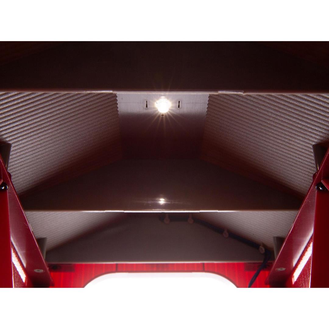 Lionel Trains Lighted Christmas Snow Bridge Train Model Accessory - Image 2