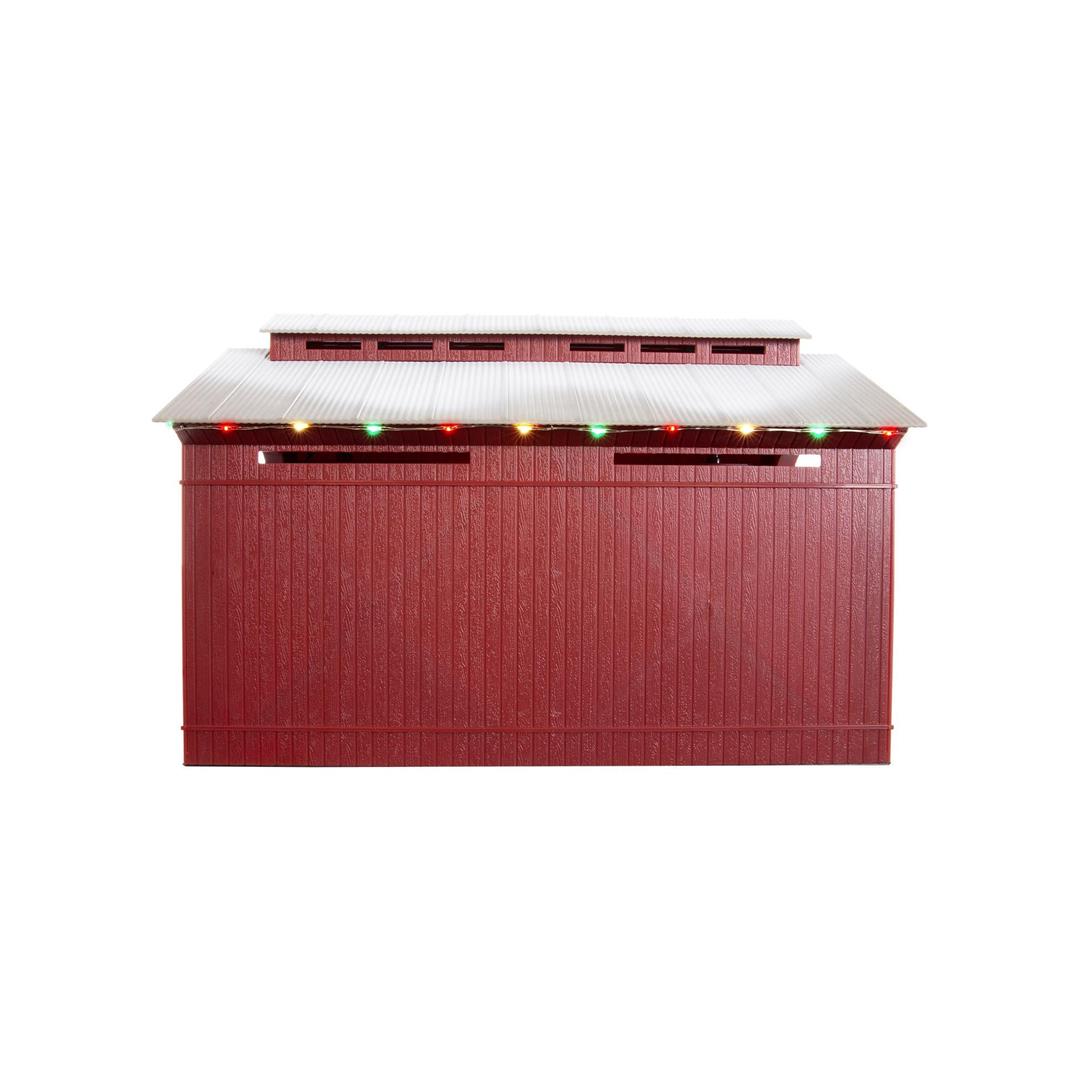 Lionel Trains Lighted Christmas Snow Bridge Train Model Accessory - Image 3