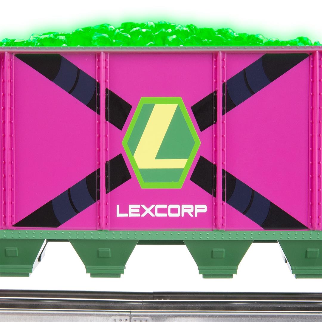 Lionel Warner Bros. DC Comics LexCorp Kryptonite Hopper - Image 3