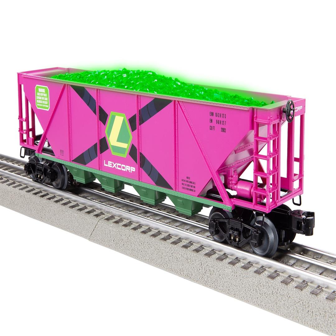 Lionel Warner Bros. DC Comics LexCorp Kryptonite Hopper - Image 4