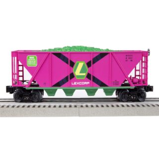 Lionel Warner Bros. DC Comics LexCorp Kryptonite Hopper