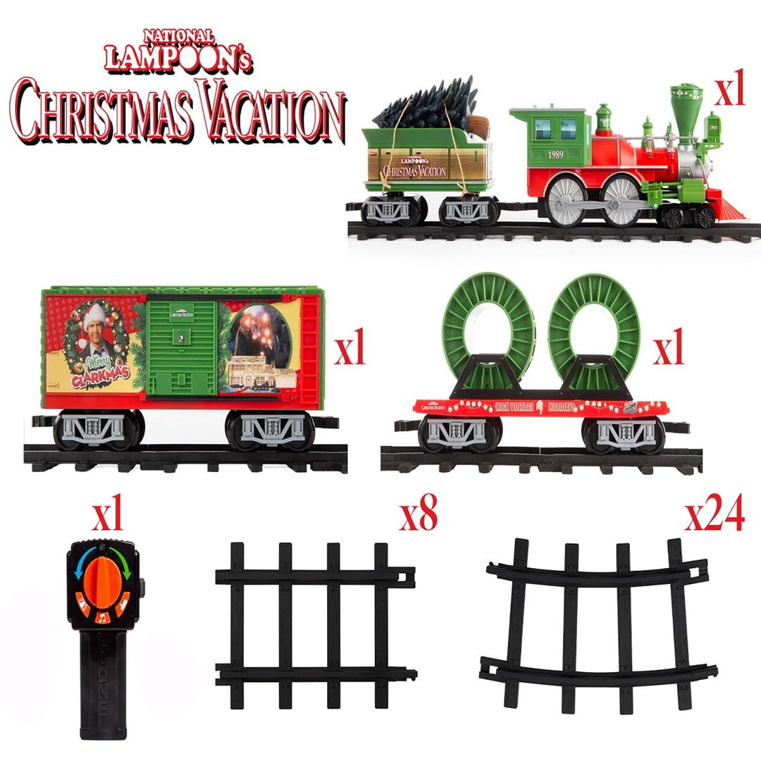 Lionel Warner Bros. National Lampoon's Christmas Vacation Ready to Play Model Train Set - Image 13