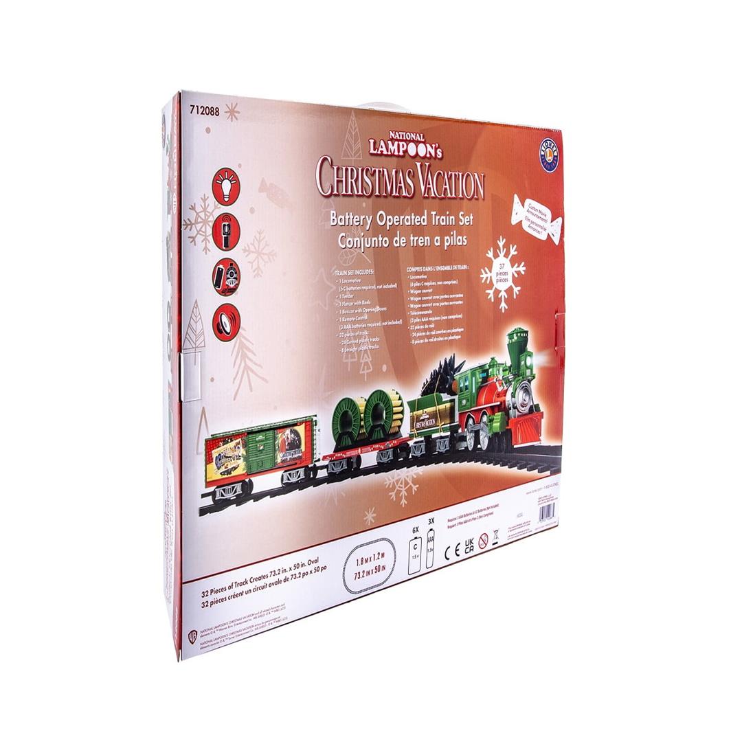 Lionel Warner Bros. National Lampoon's Christmas Vacation Ready to Play Model Train Set - Image 7