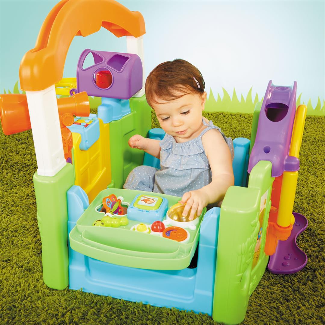 Little Tikes Activity Garden Playhouse for Babies Infants Toddlers - Image 4