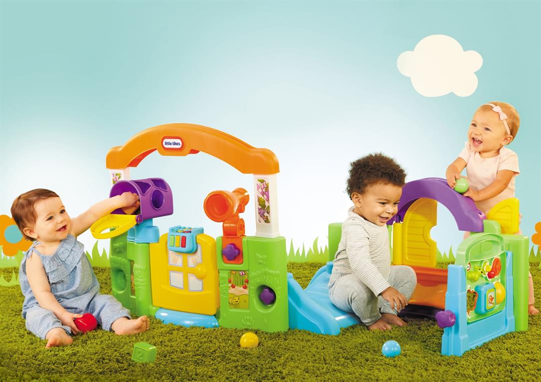 Little Tikes Activity Garden Playhouse for Babies Infants Toddlers - Image 5