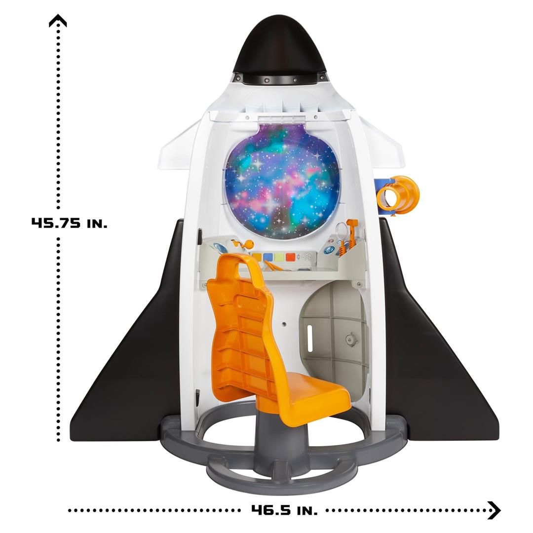 Little Tikes Adventure Rocket Space Astronaut for Kids, Boys, Girls, 2-6 Years - Image 3