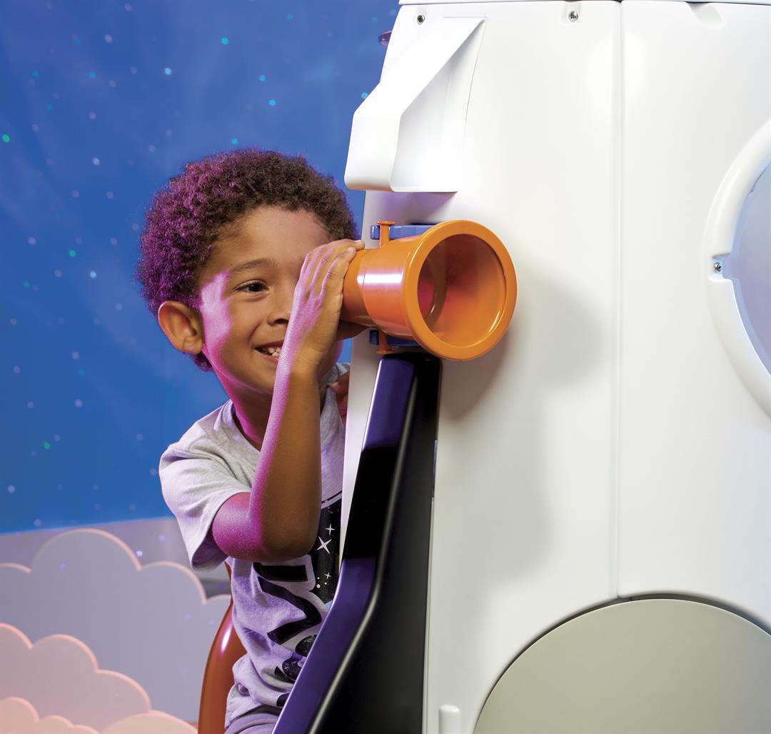 Little Tikes Adventure Rocket Space Astronaut for Kids, Boys, Girls, 2-6 Years - Image 7