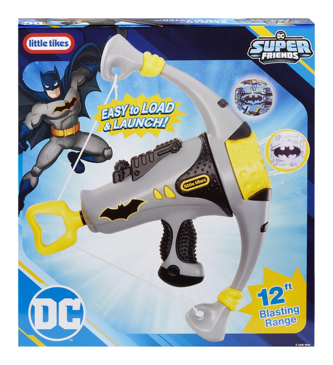 Little Tikes Batman Bow Blaster, DC Active Play Toy Blasters, Boys and Girls Ages 3+ Years - Image 5