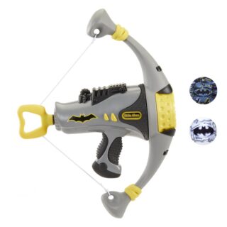 Little Tikes Batman Bow Blaster, DC Active Play Toy Blasters, Boys and Girls Ages 3+ Years