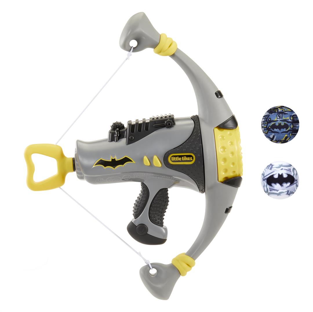 Little Tikes Batman Bow Blaster, DC Active Play Toy Blasters, Boys and Girls Ages 3+ Years