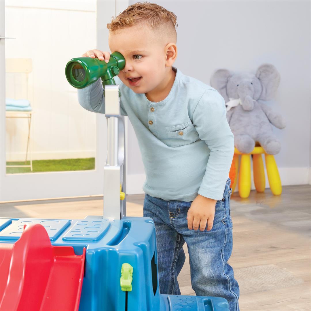 Little Tikes Easy Store Slide & Explore, Indoor Outdoor Climber Playset for Toddlers Kids Ages 1-3 - Image 5