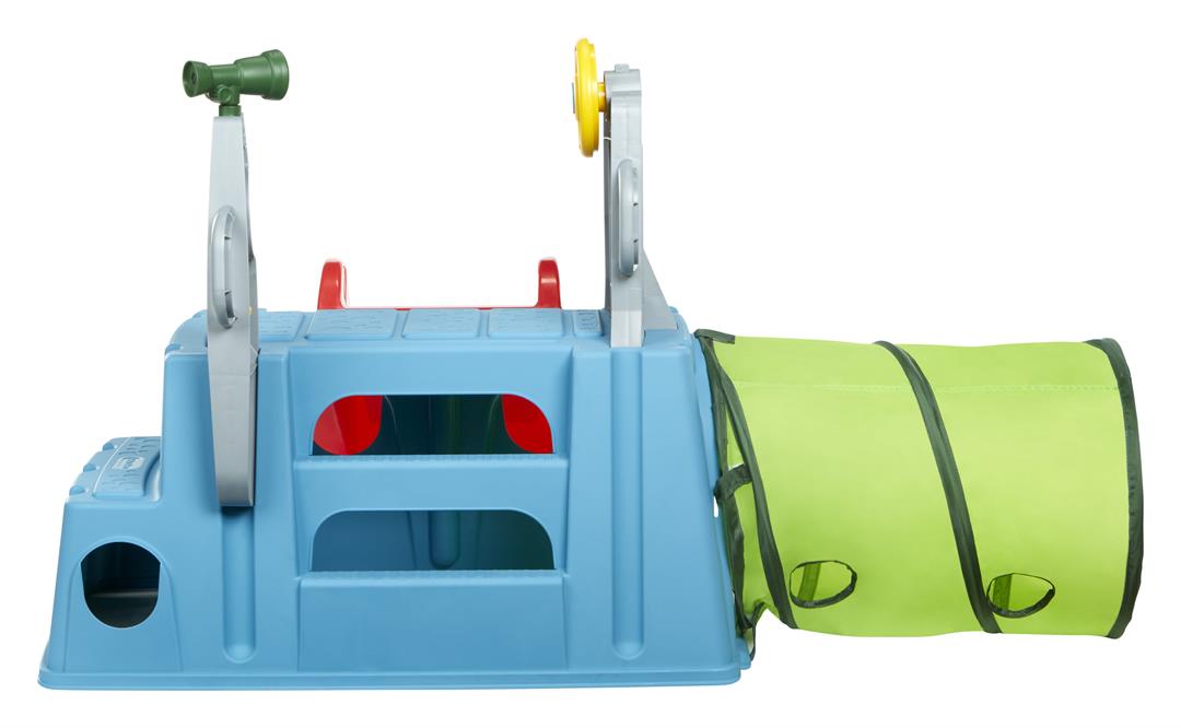 Little Tikes Easy Store Slide & Explore, Indoor Outdoor Climber Playset for Toddlers Kids Ages 1-3 - Image 6