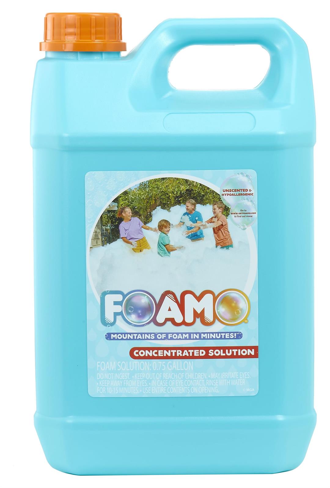 Little Tikes FOAMO Foam Bubble Machine - Outdoor Party Fun for Kids and Adults with Easy Setup & Cleanup, Hours of Continuous Foam Bubble Making Fun, Hypoallergenic and Non-Toxic - Image 2