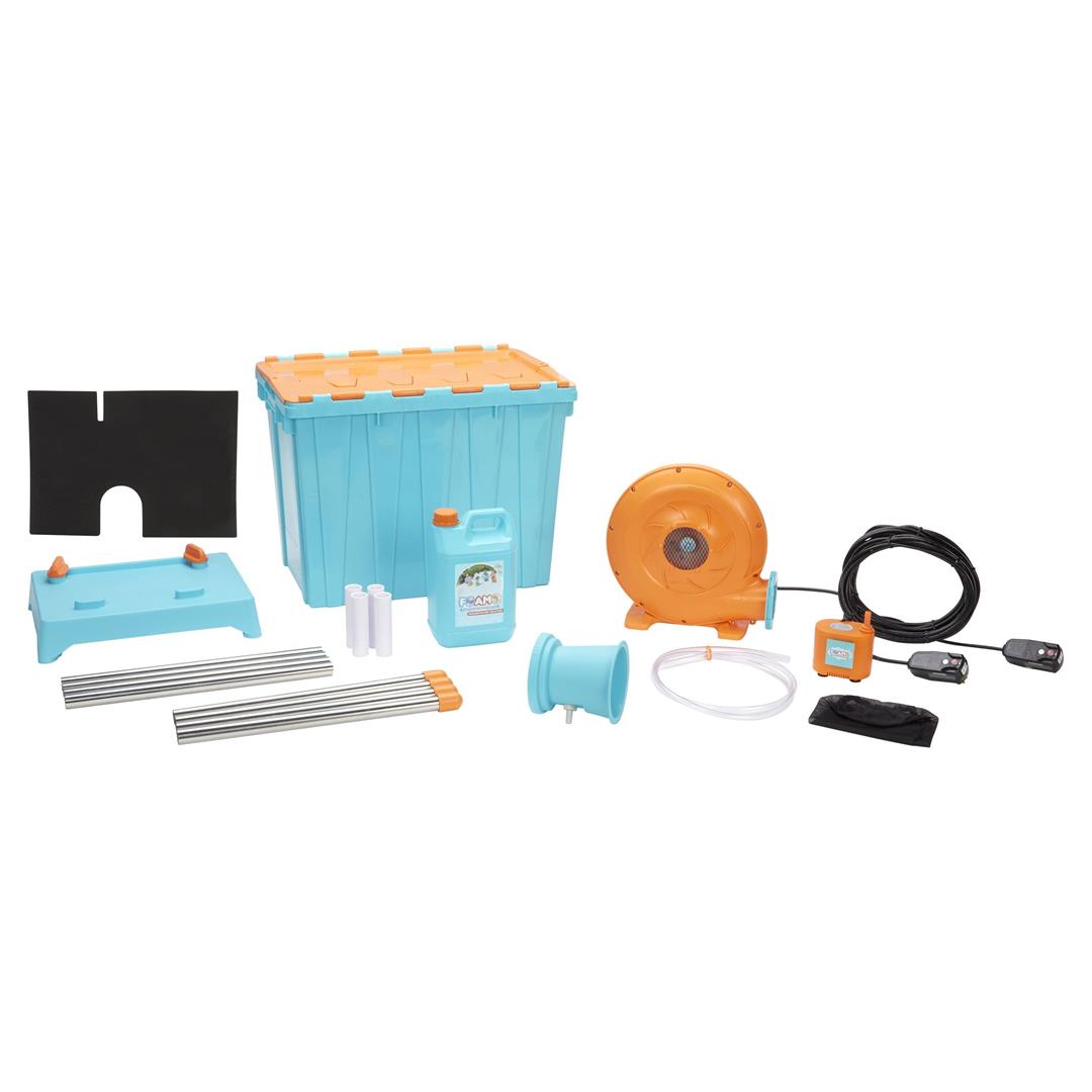 Little Tikes FOAMO Foam Bubble Machine - Outdoor Party Fun for Kids and Adults with Easy Setup & Cleanup, Hours of Continuous Foam Bubble Making Fun, Hypoallergenic and Non-Toxic - Image 5