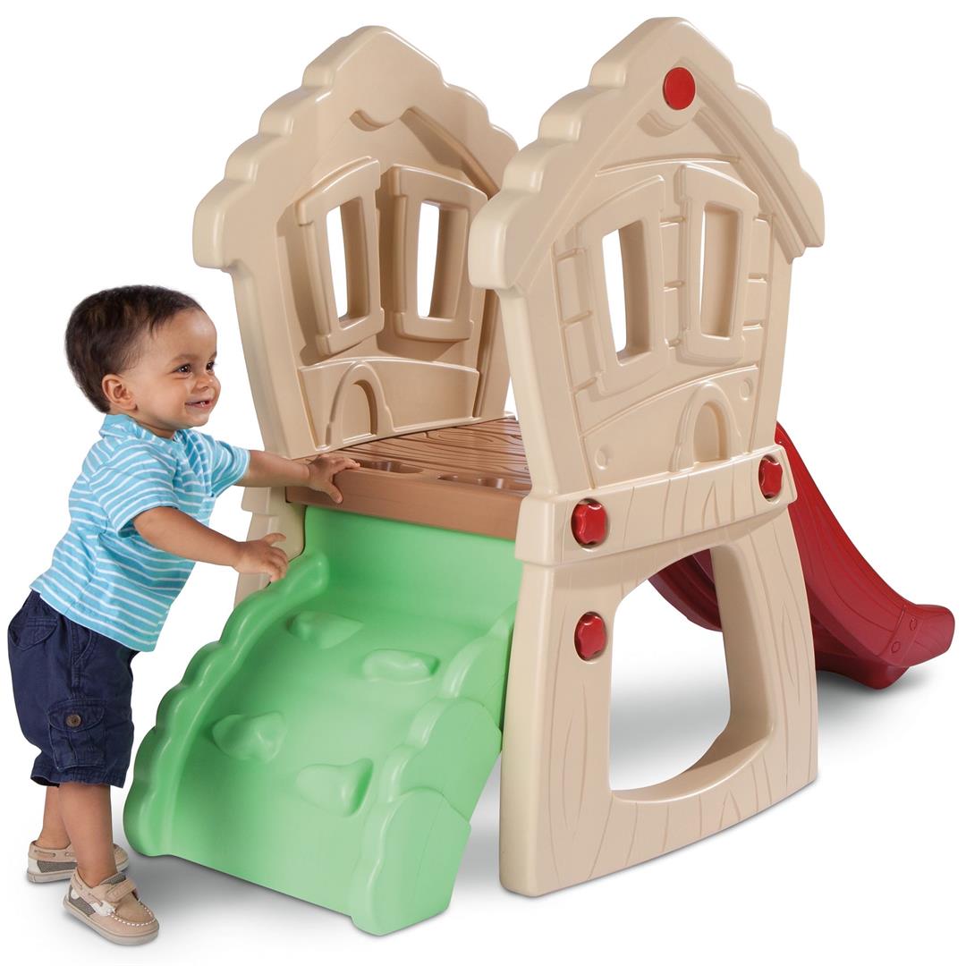 Little Tikes Hide & Seek Climber, for Ages 2-5 Years, Multi-Color - Image 2