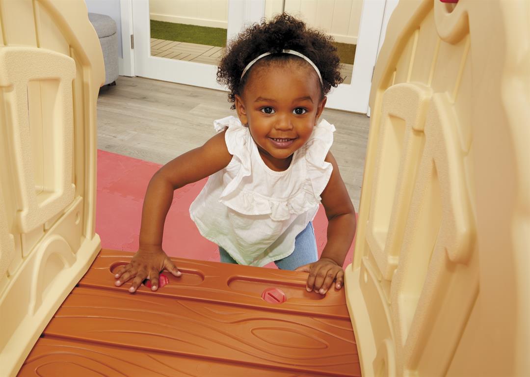 Little Tikes Hide & Seek Climber, for Ages 2-5 Years, Multi-Color - Image 3