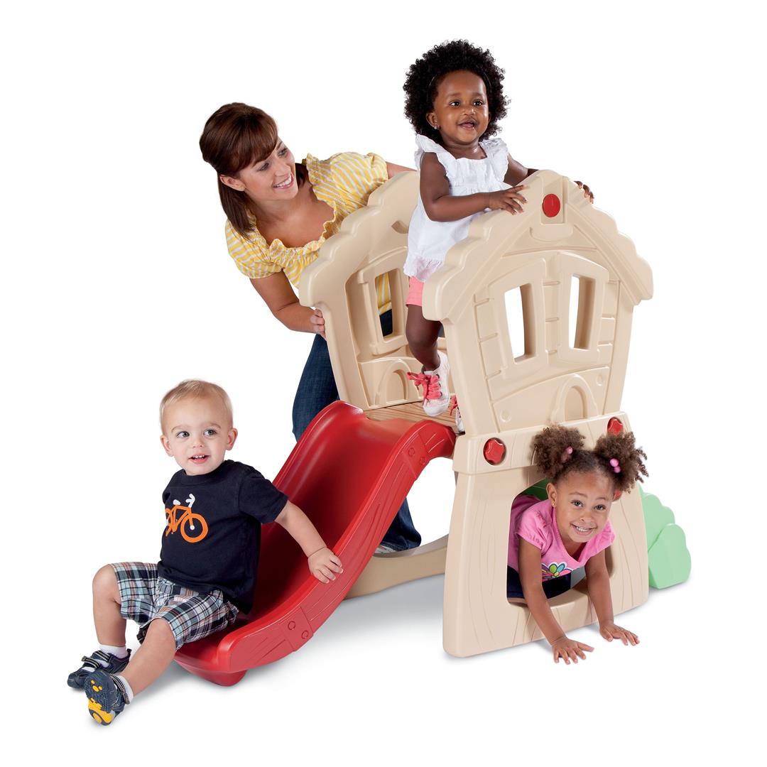 Little Tikes Hide & Seek Climber, for Ages 2-5 Years, Multi-Color - Image 4