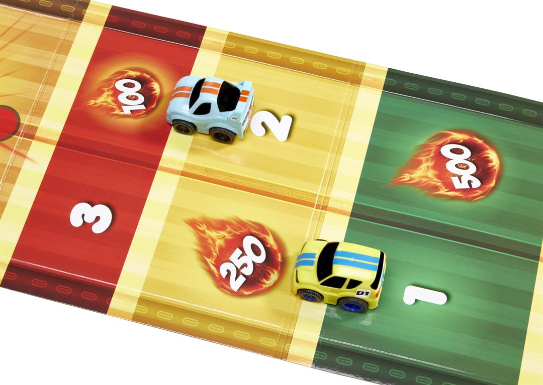 Little Tikes, My First Cars, Crazy Fast 3-in-1 Rollin Bowlin Racin Playset with 2 Exclusive Pullback Toy Car Vehicles, Goes up to 50ft! Children Ages 3+ - Image 3