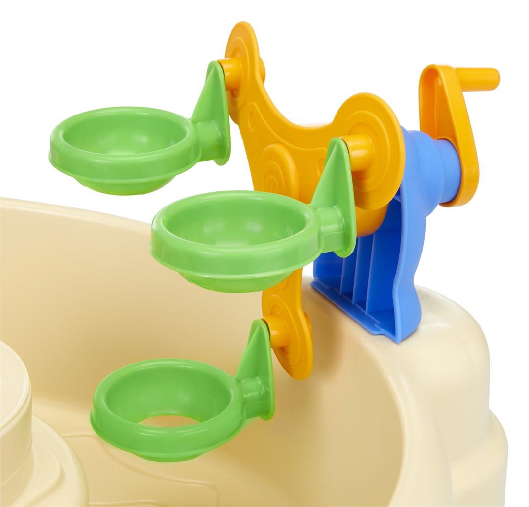 Little Tikes Spiralin' Seas Waterpark with Lazy River Splash Action for Kids 2+ Years - Image 2