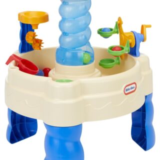 Little Tikes Spiralin' Seas Waterpark with Lazy River Splash Action for Kids 2+ Years
