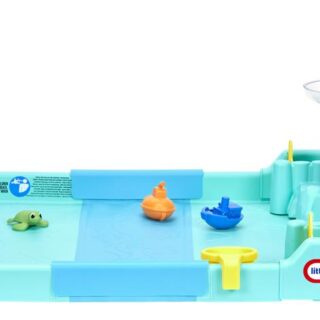 Little Tikes Splash Beach Water Table and Splash Pad, for Ages 2+ Years, Blue