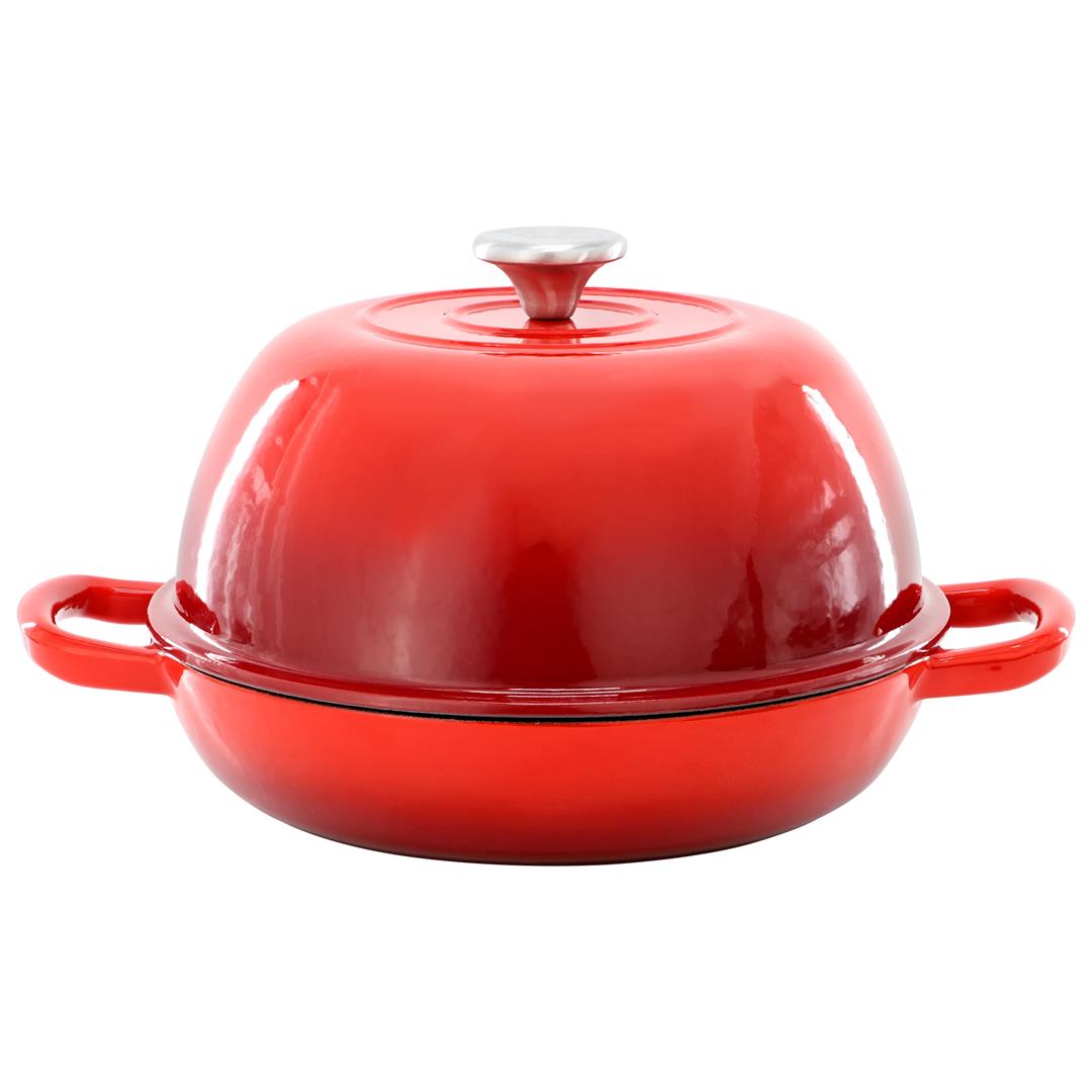 megachef-6-quart-enameled-cast-iron-bread-pot-in-red-with-baking-mat-5.jpeg