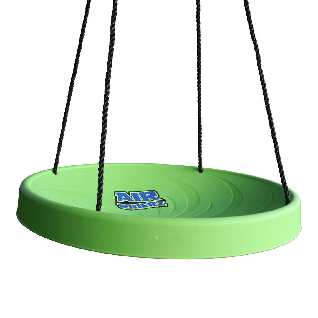 M&M Sales Enterprises Inc Air Riderz Saucer Swing - Green - Image 2