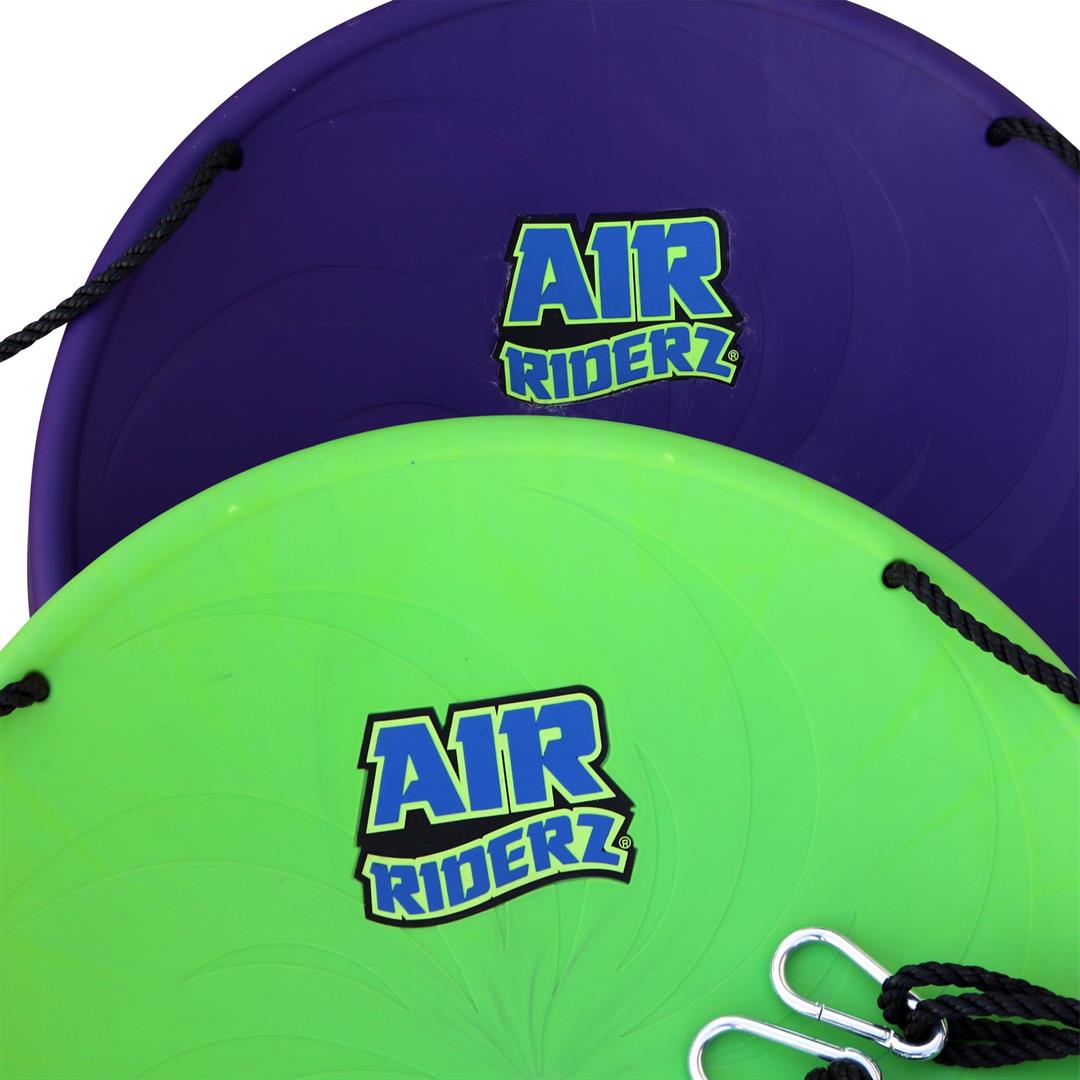 M&M Sales Enterprises Inc Air Riderz Saucer Swing - Purple - Image 3