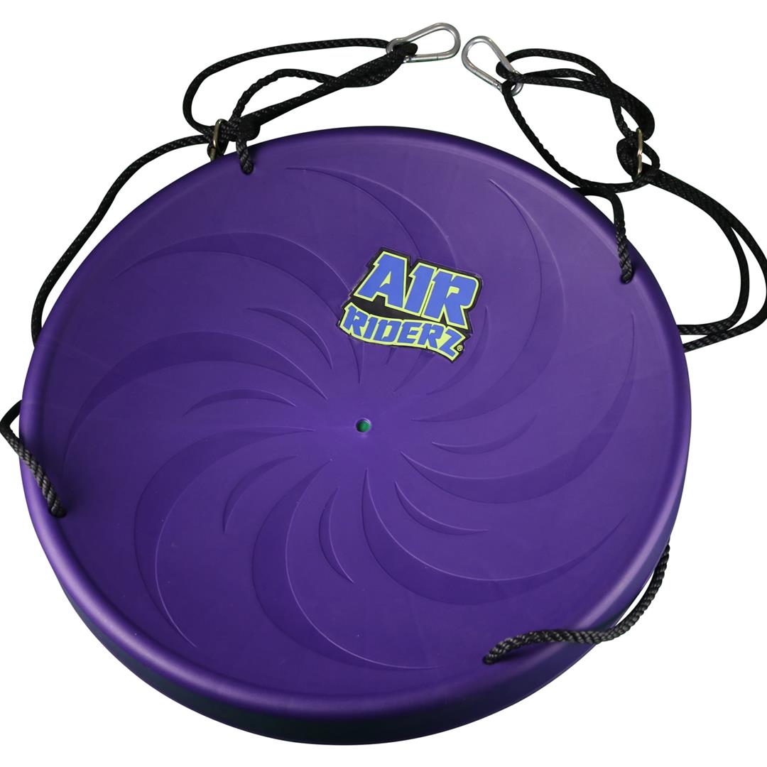 M&M Sales Enterprises Inc Air Riderz Saucer Swing - Purple - Image 4
