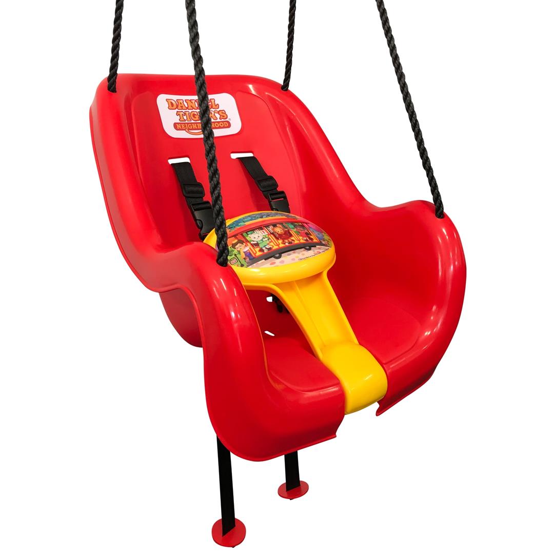 M&M Sales Enterprises Inc Daniel Tiger's Neighborhood Toddler Swing - Image 2