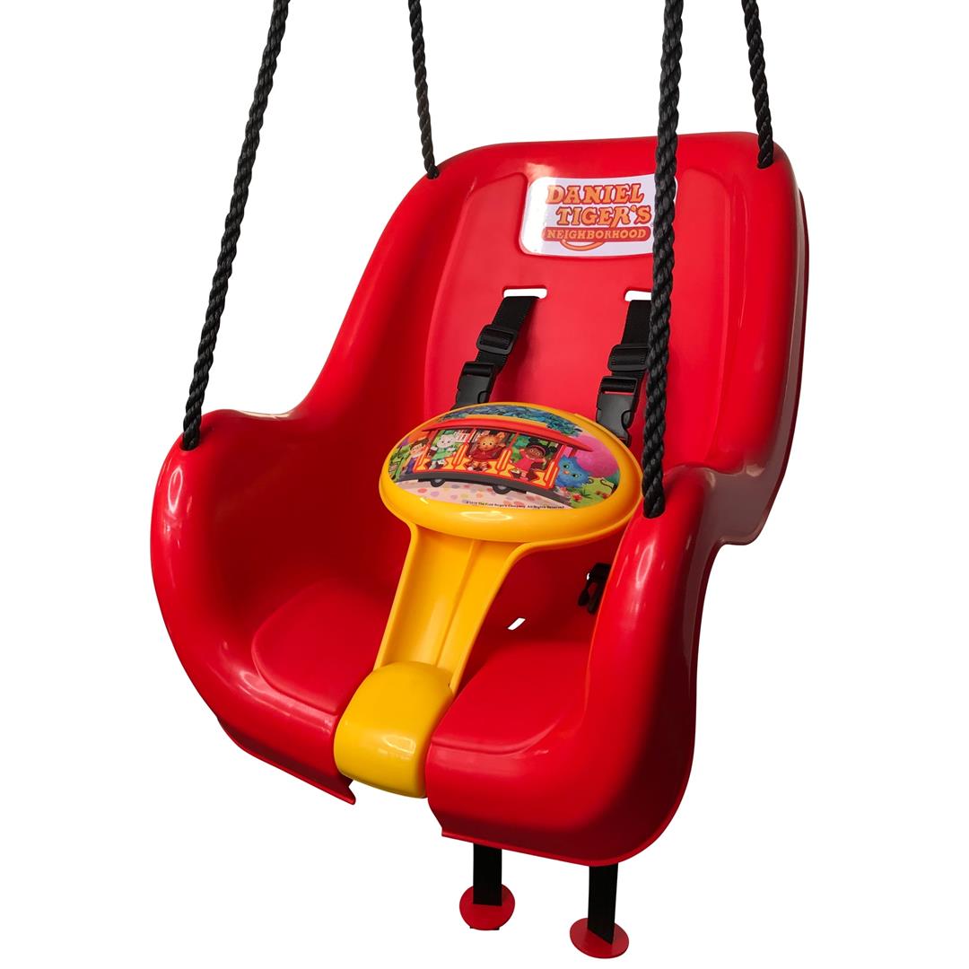 M&M Sales Enterprises Inc Daniel Tiger's Neighborhood Toddler Swing - Image 3