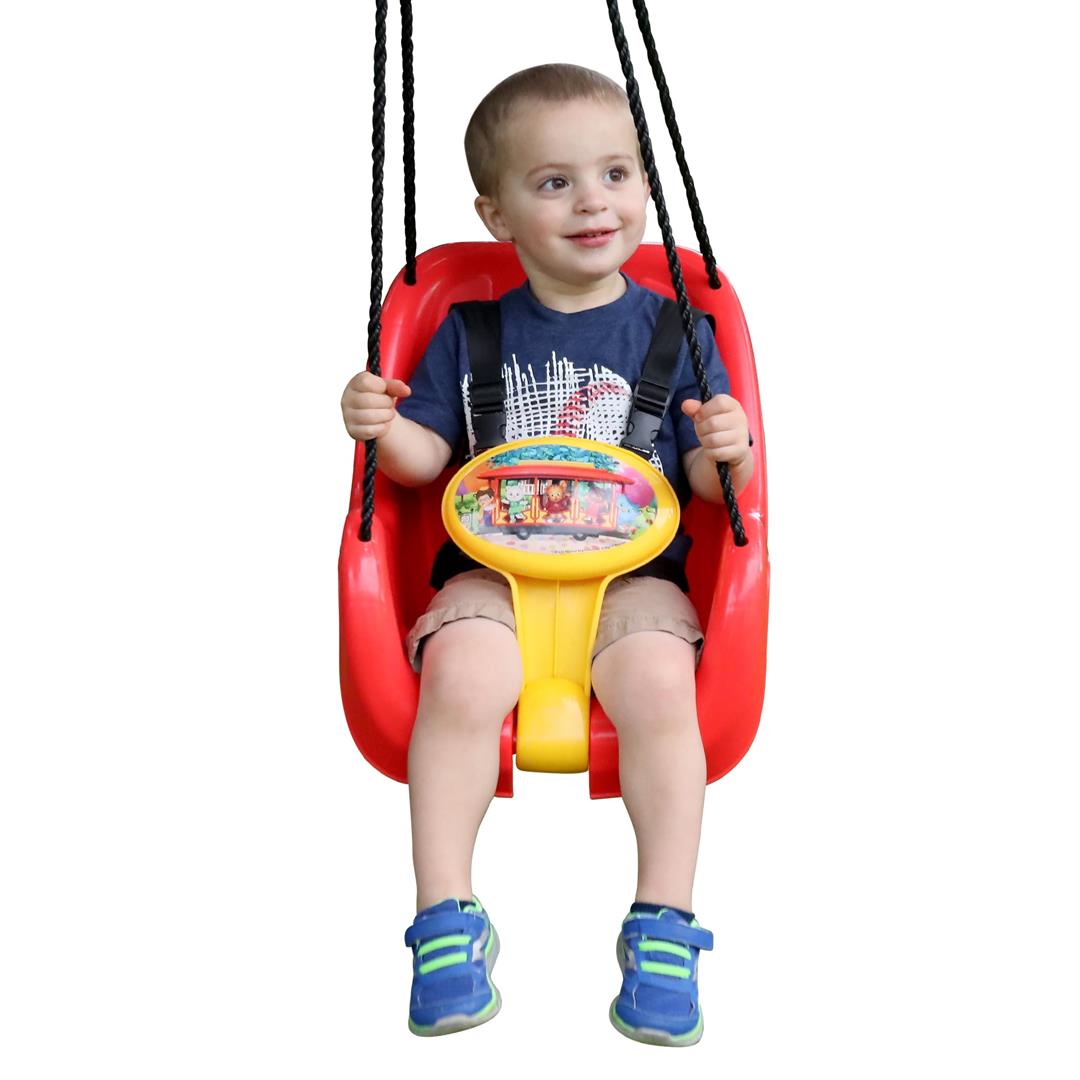 M&M Sales Enterprises Inc Daniel Tiger's Neighborhood Toddler Swing - Image 4