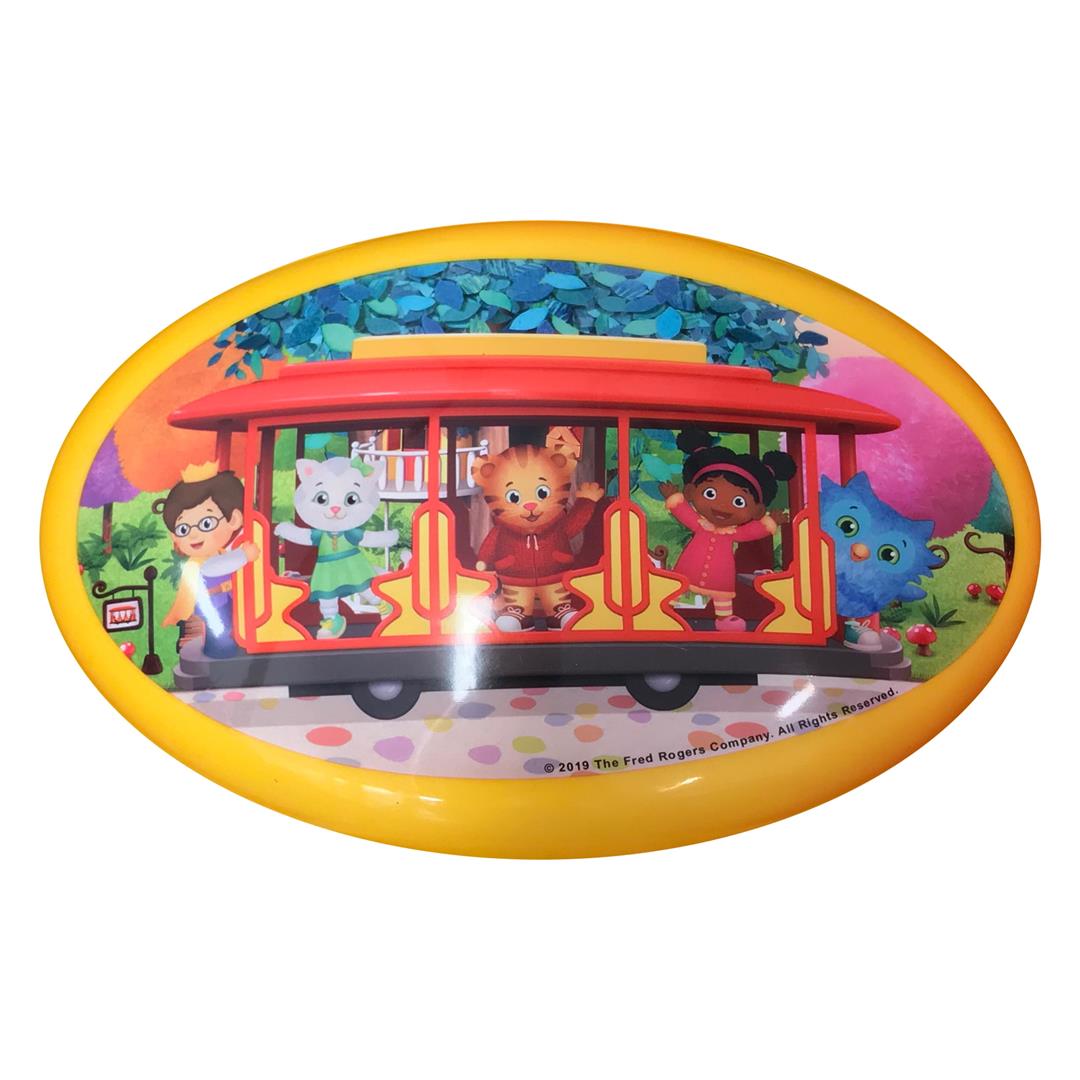 M&M Sales Enterprises Inc Daniel Tiger's Neighborhood Toddler Swing - Image 5