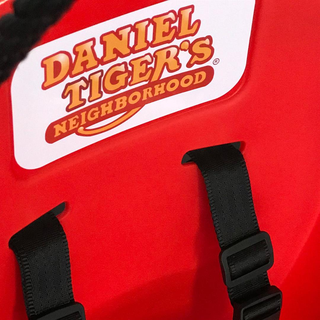 M&M Sales Enterprises Inc Daniel Tiger's Neighborhood Toddler Swing - Image 6