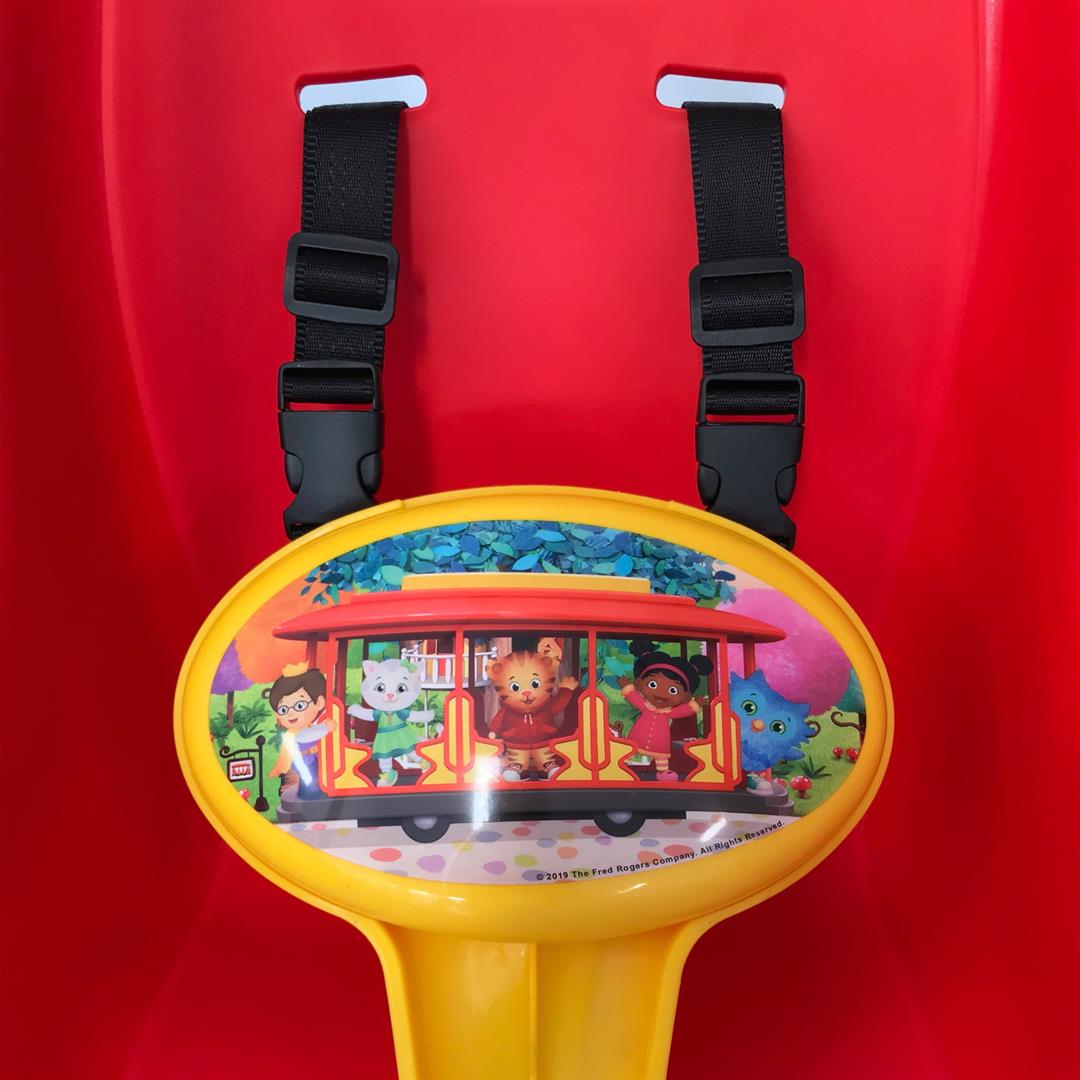 M&M Sales Enterprises Inc Daniel Tiger's Neighborhood Toddler Swing - Image 7