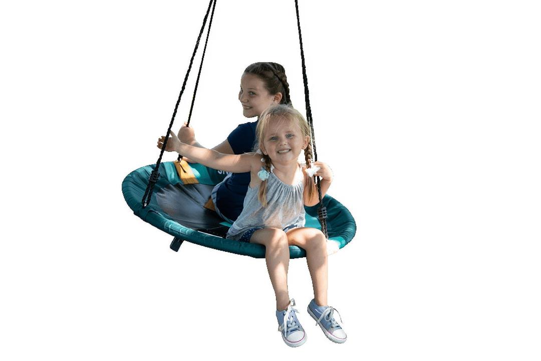 M&M Sales Enterprises Inc Move Mountains Adventure Mat Swing - Image 2