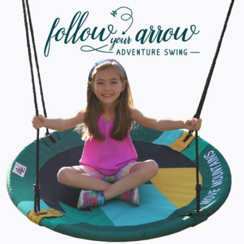 M&M Sales Enterprises Inc Move Mountains Adventure Mat Swing - Image 4