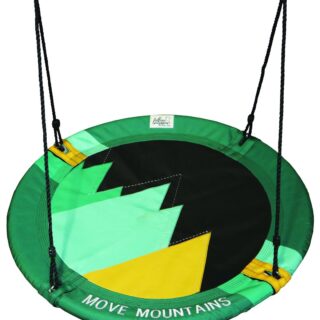 M&M Sales Enterprises Inc Move Mountains Adventure Mat Swing