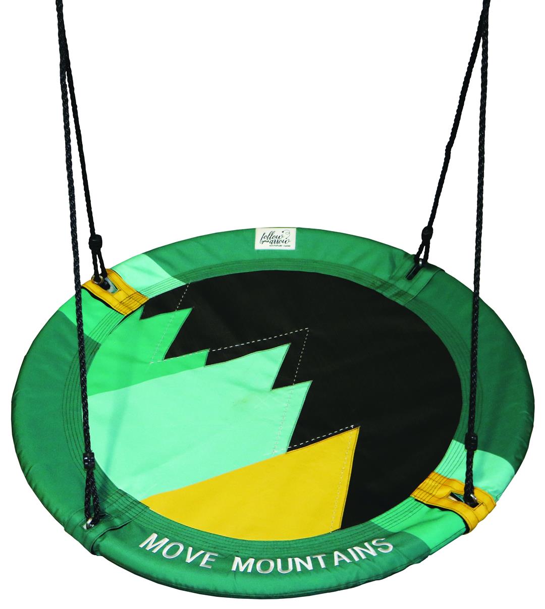 M&M Sales Enterprises Inc Move Mountains Adventure Mat Swing