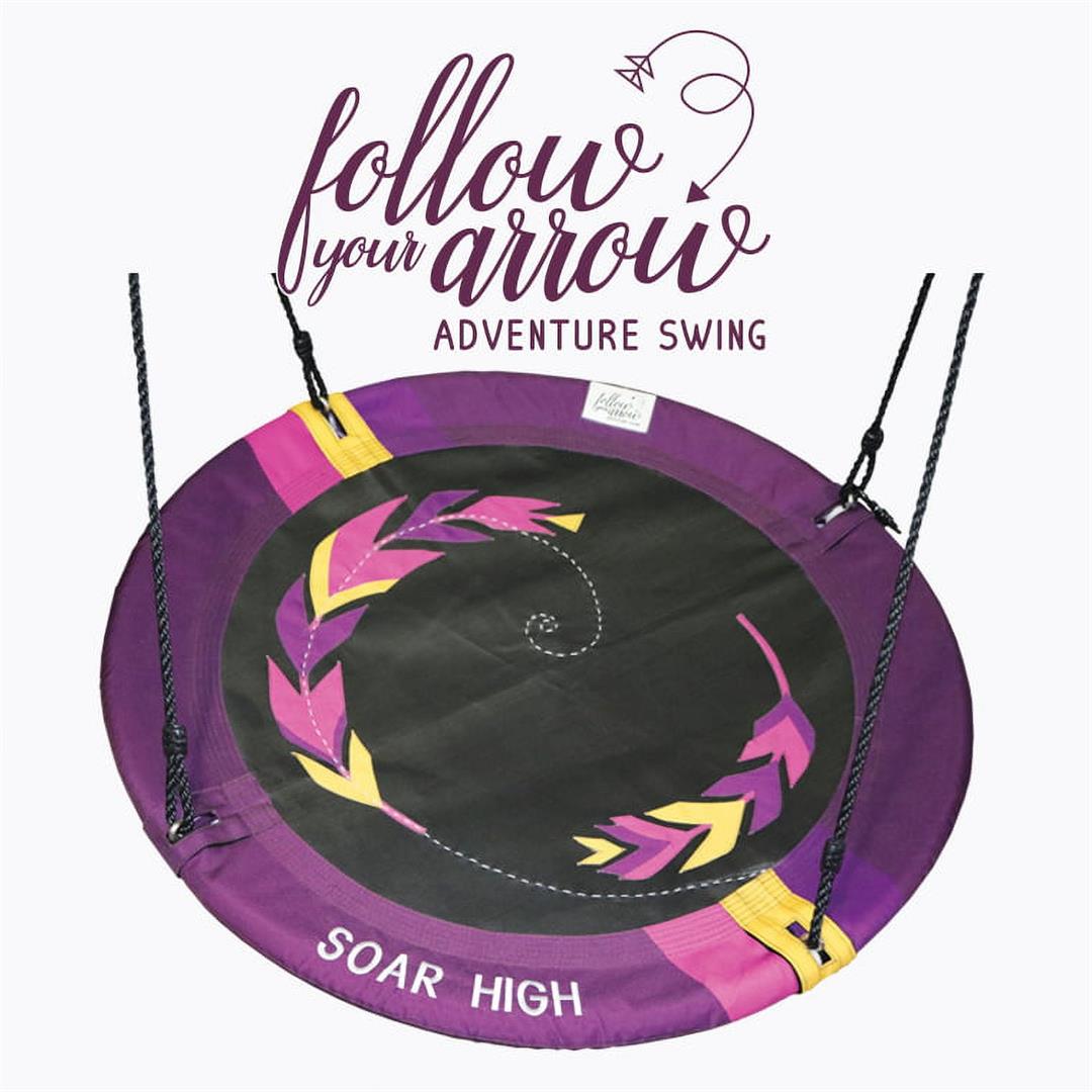 M&M Sales Enterprises Inc Soar High Adventure Mat Swing - Image 2