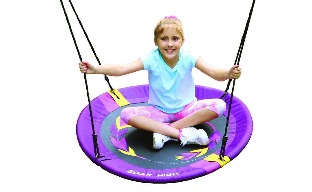 M&M Sales Enterprises Inc Soar High Adventure Mat Swing - Image 3