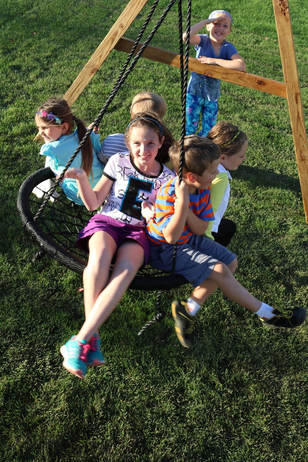 M&M Sales Enterprises Inc Web Riderz the Original Web Swing - Image 2