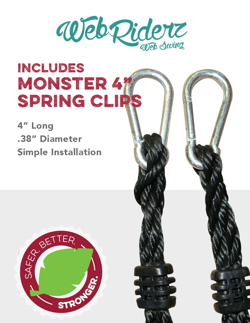 M&M Sales Enterprises Inc Web Riderz the Original Web Swing - Image 3