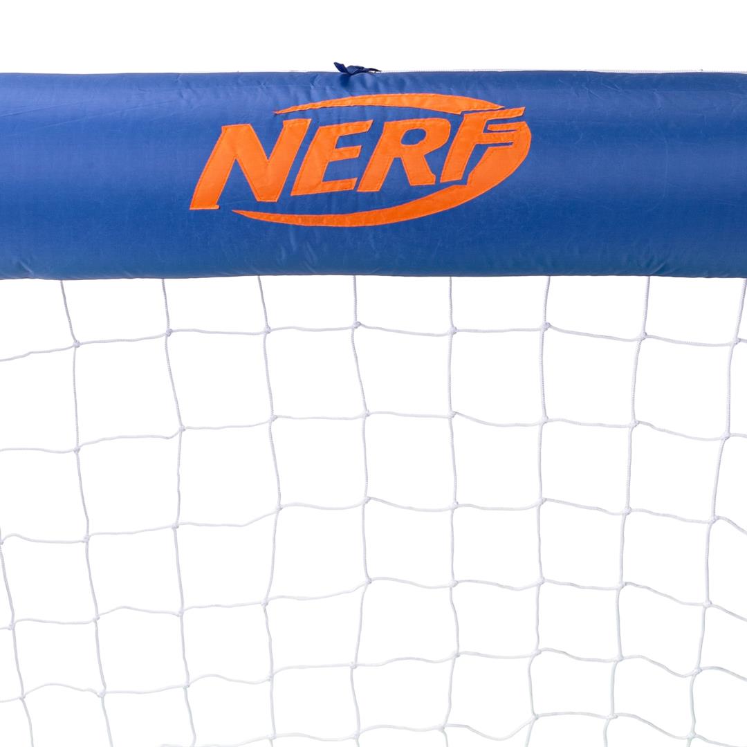 NERF Air Goal- Instant Blow Up Soccer Goal - Plug In and Inflates in 10 Seconds - Image 6