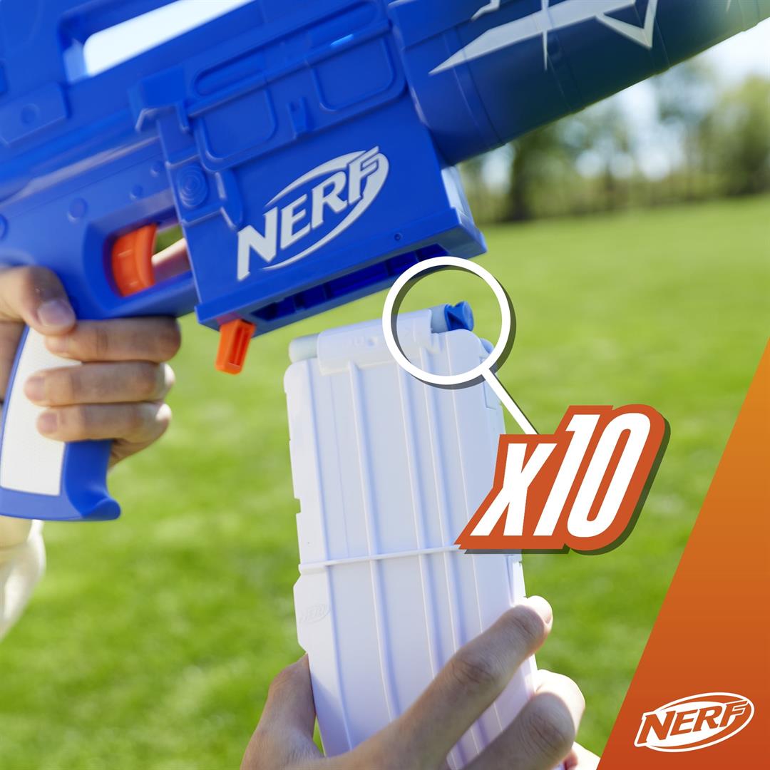 Nerf Elite 2.0 Commander RD-6 Dart Blaster, Holiday Gifts for Kids - Image 4